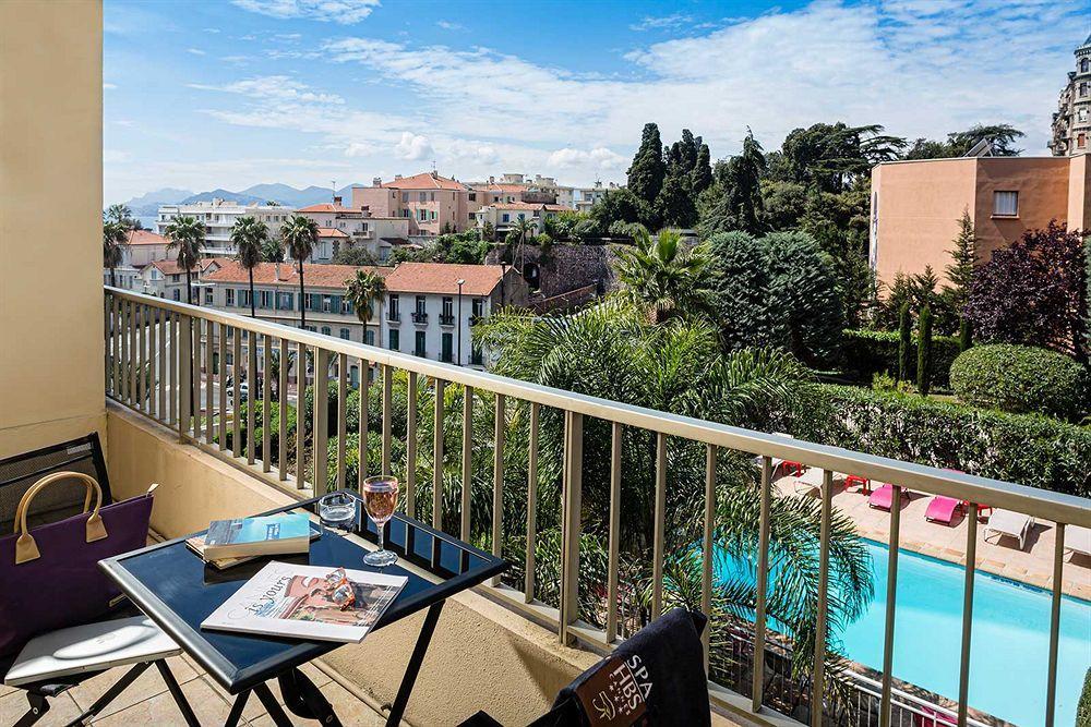 Hotel Beausejour Cannes Exterior photo